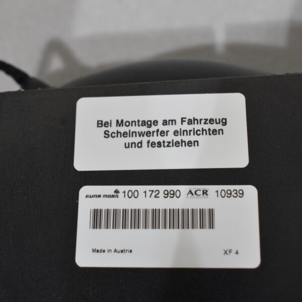 Hella Leuchtenträger einteilig IM1 mit SA Nebelscheinwerfer