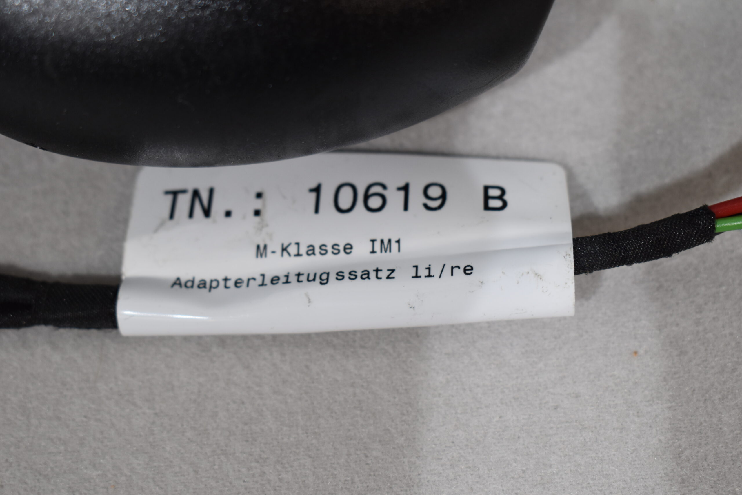 Hella Leuchtenträger einteilig IM1 mit SA Nebelscheinwerfer