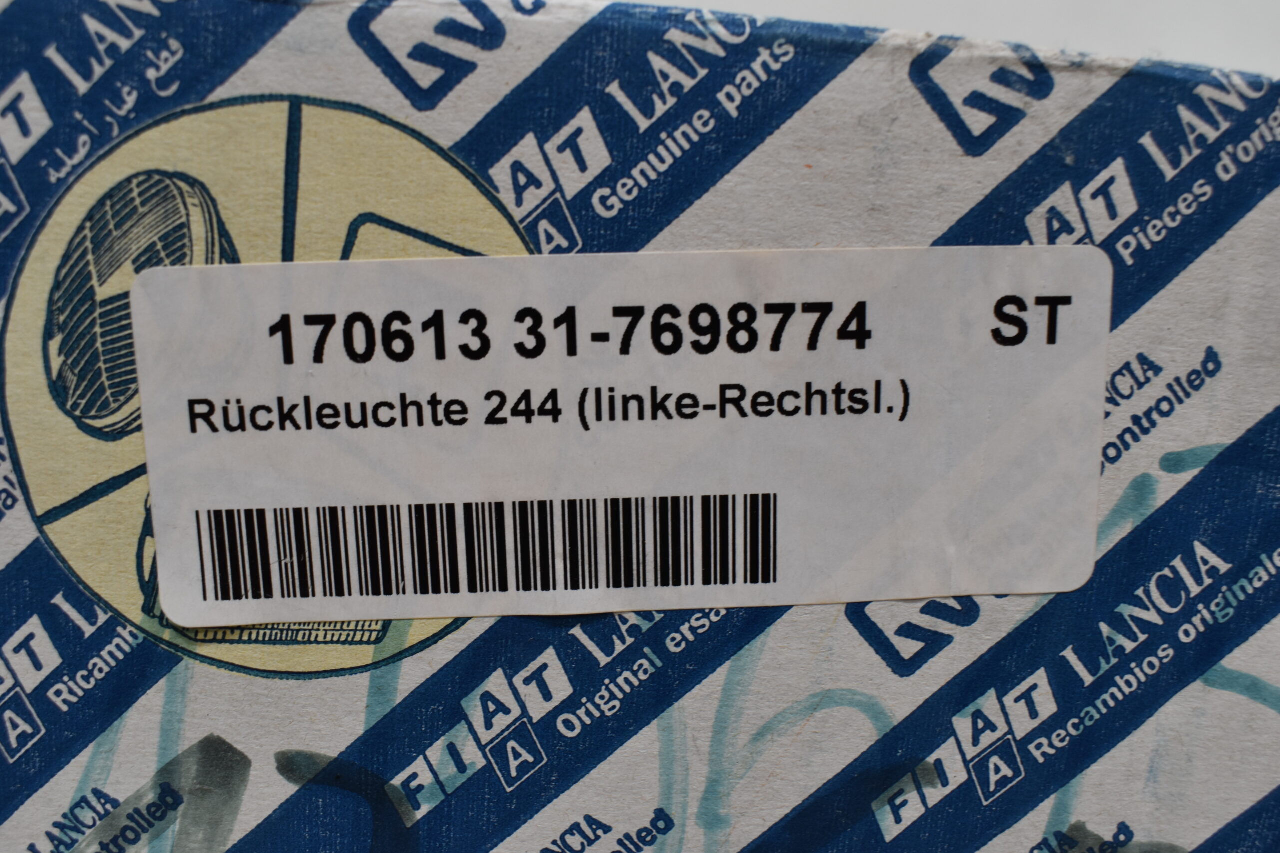Fiat Rückleuchte 244 linke-Rechtslenker