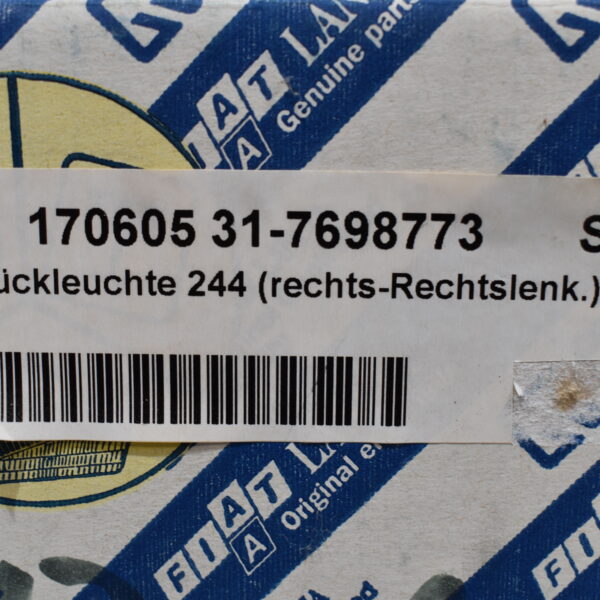 Fiat Rückleuchte 244 rechts-Rechtslenker