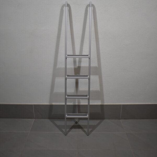 Alu Hubbett-Einhängeleiter