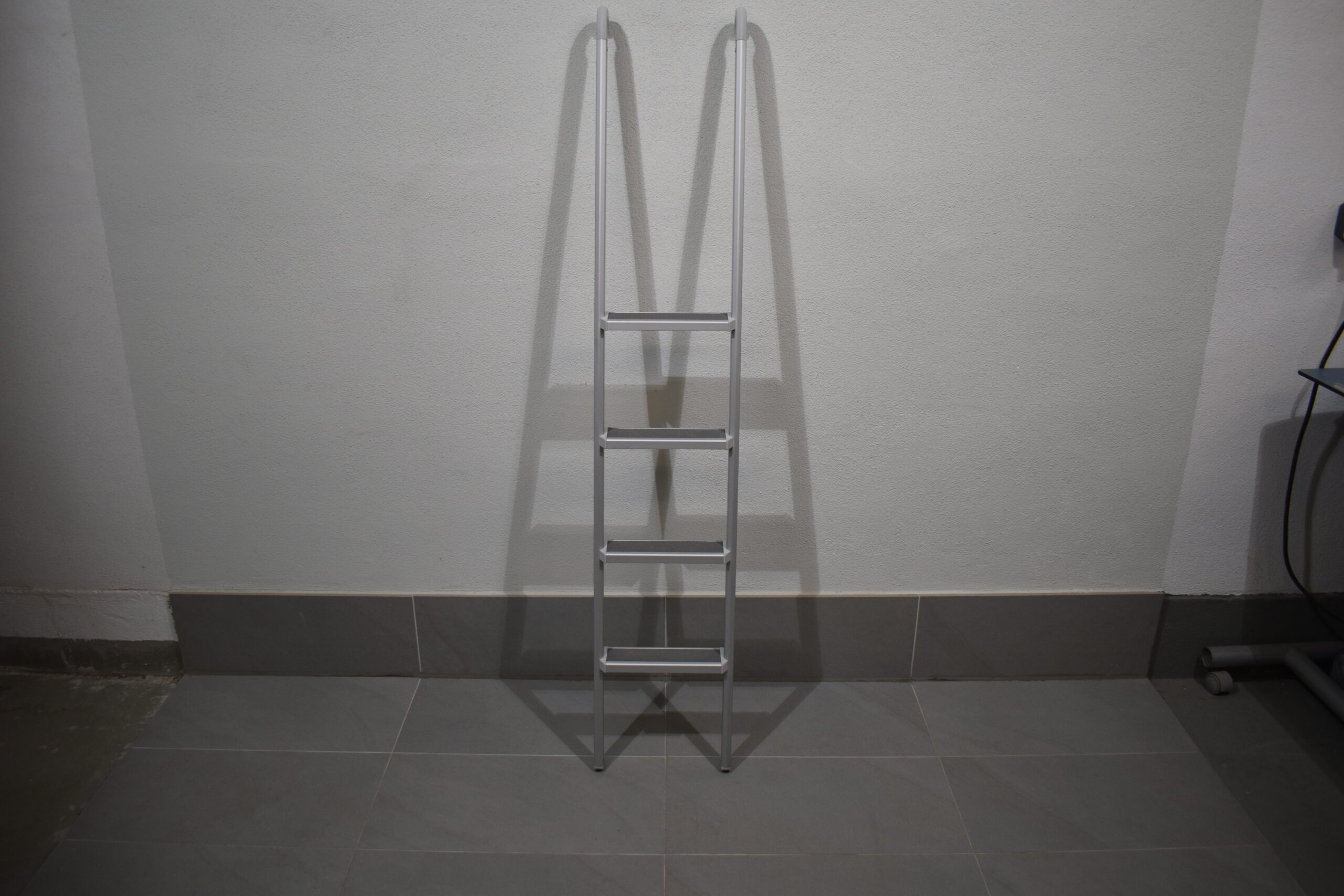 Alu Hubbett-Einhängeleiter