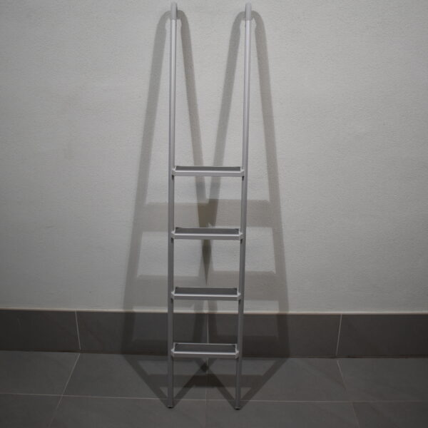 Alu Hubbett-Einhängeleiter