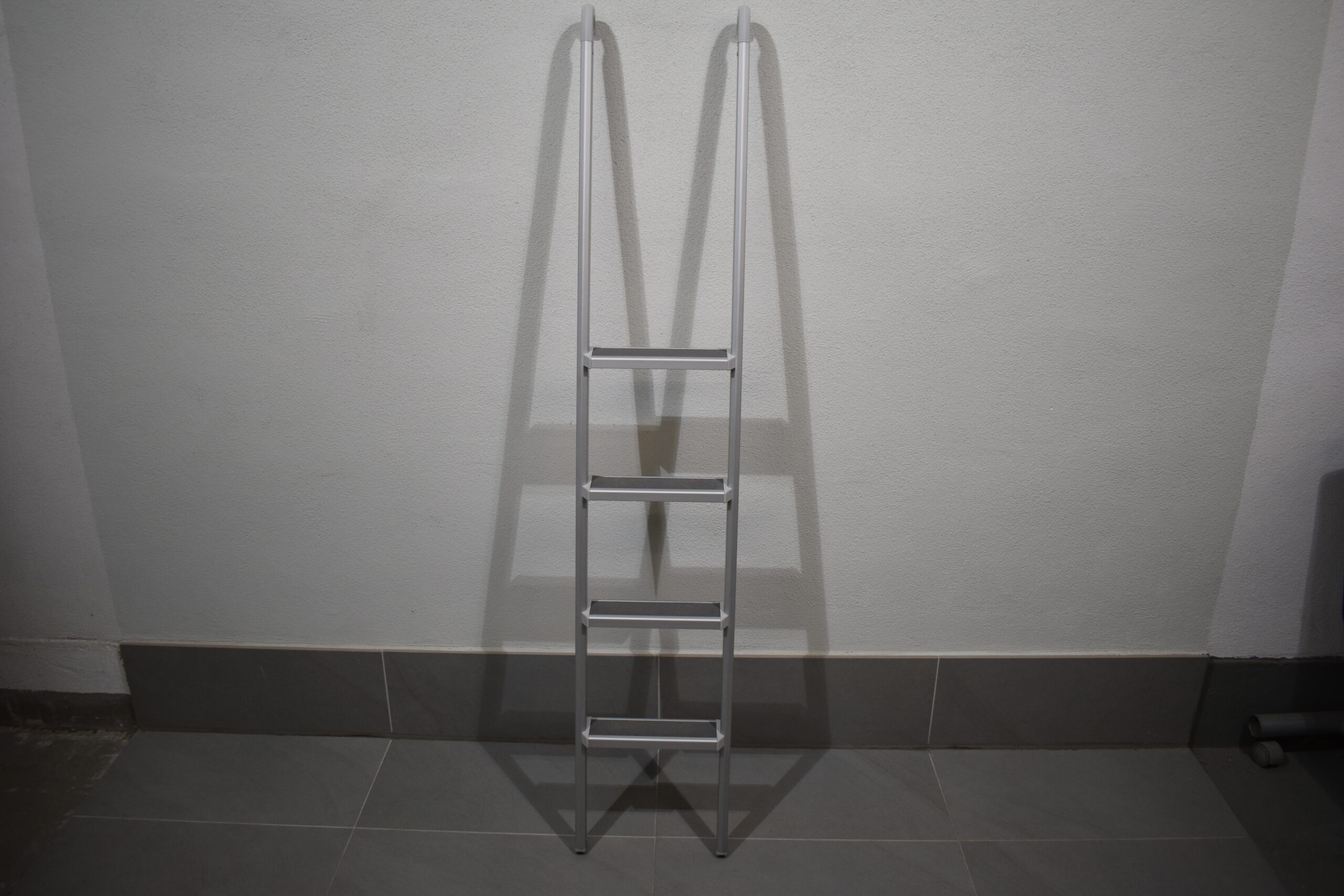 Alu Hubbett-Einhängeleiter