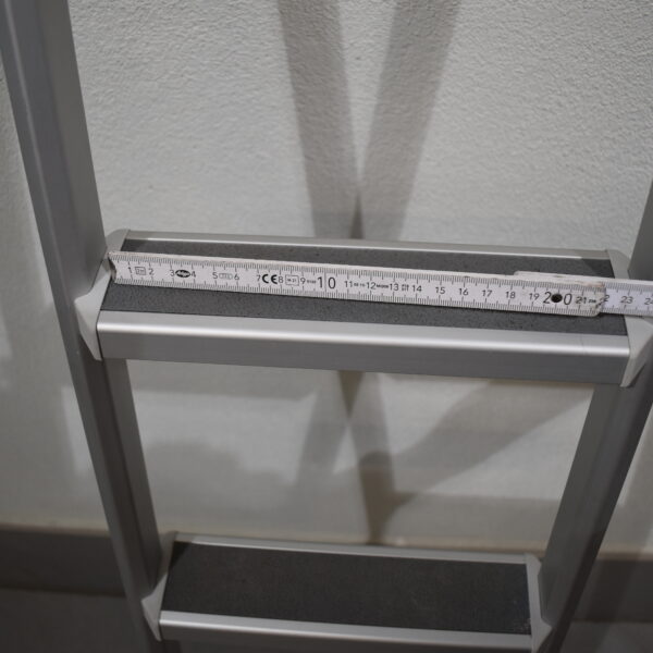 Alu Hubbett-Einhängeleiter