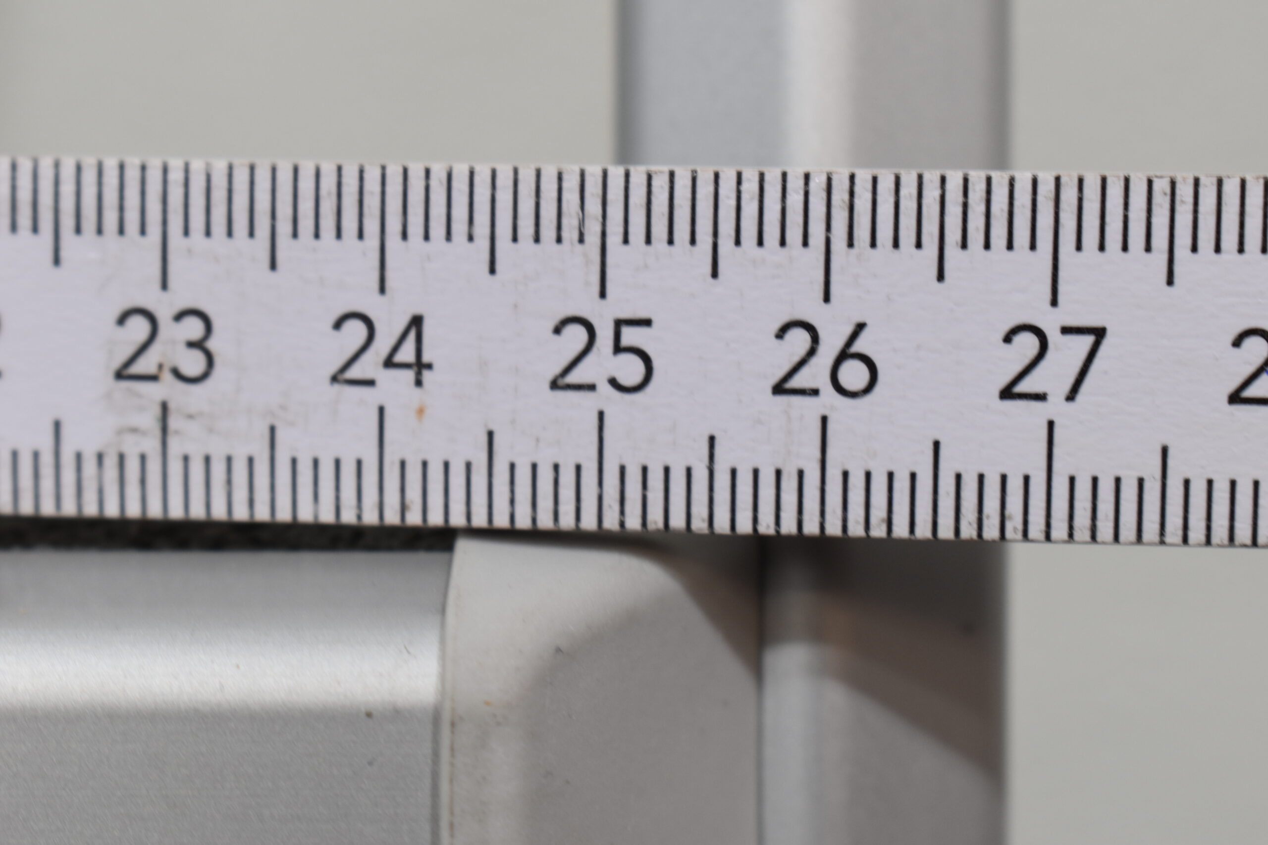 Alu Hubbett-Einhängeleiter