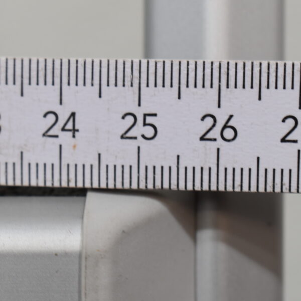 Alu Hubbett-Einhängeleiter