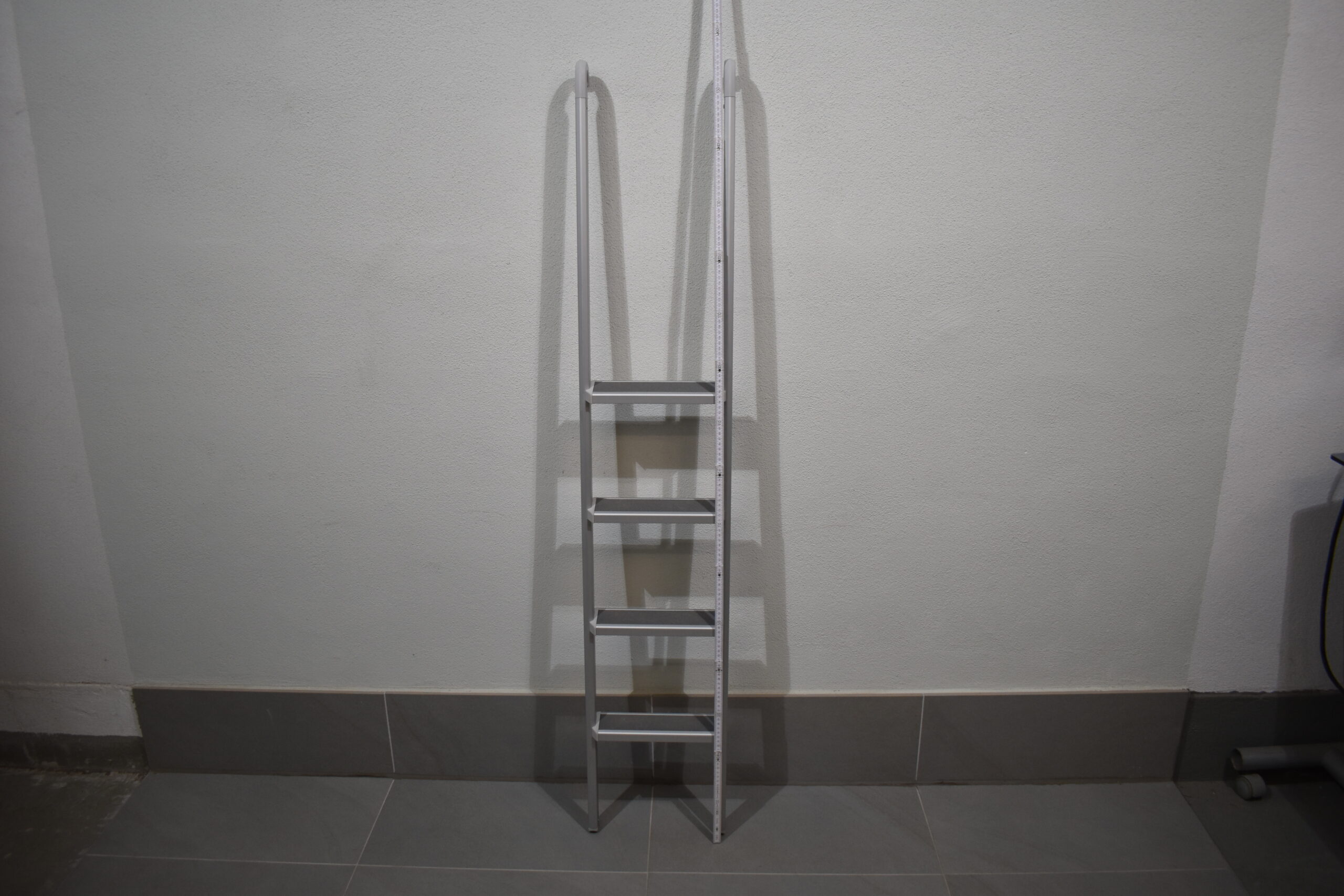 Alu Hubbett-Einhängeleiter