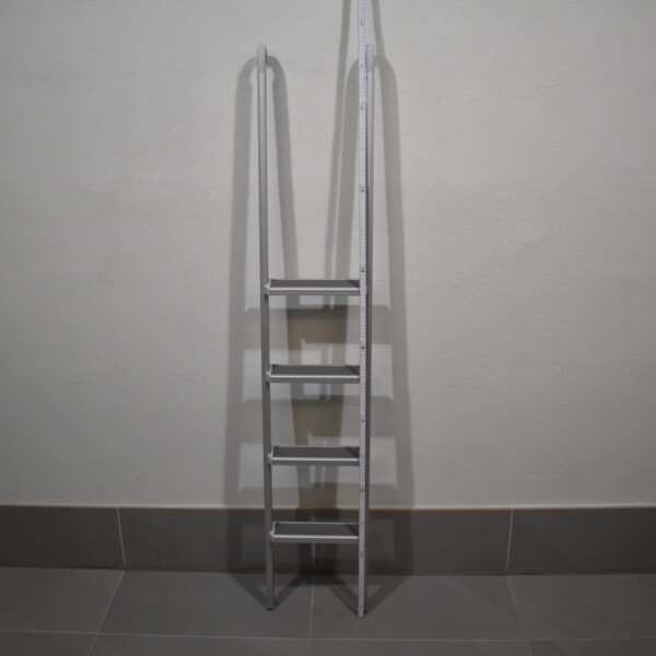 Alu Hubbett-Einhängeleiter