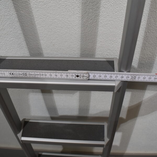 Alu Hubbett-Einhängeleiter