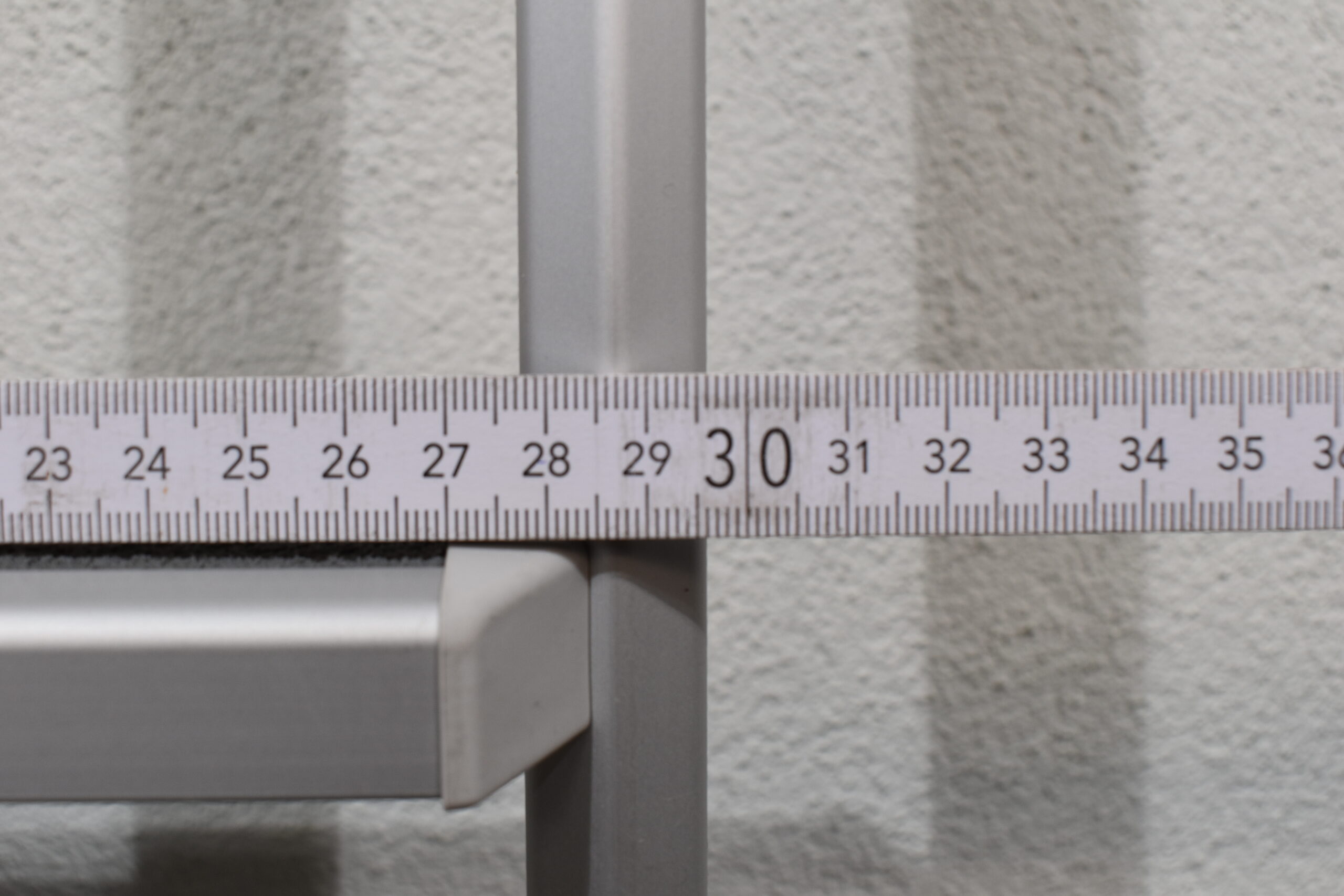 Alu Hubbett-Einhängeleiter