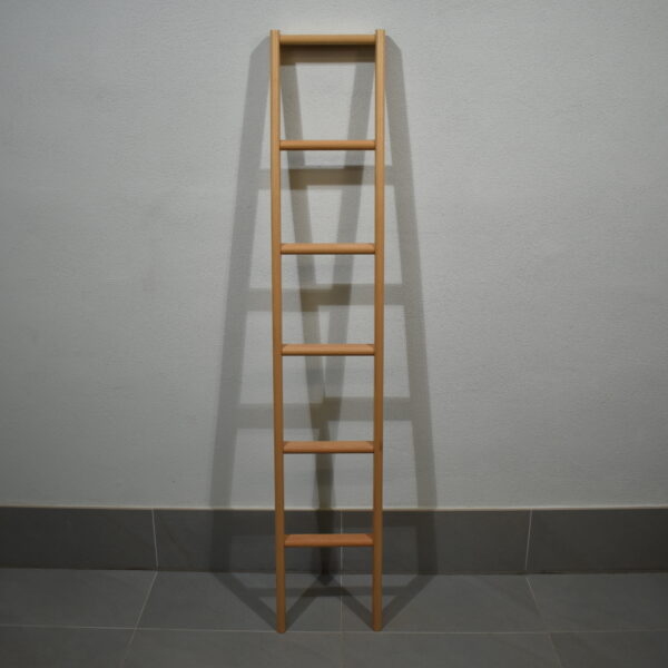 Hubbett-Leiter Holzoptik