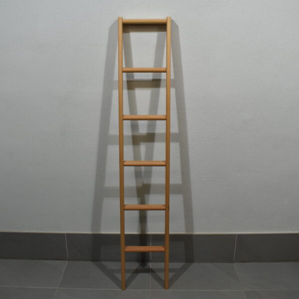 Hubbett-Leiter Holzoptik