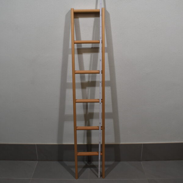 Hubbett-Leiter Holzoptik