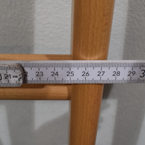 Hubbett-Leiter Holzoptik