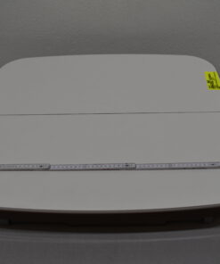 Tischplatte 45x700x660 weiß/dunkel braun