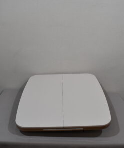 Tischplatte 45x870x800mm weiß/hell Ahorn