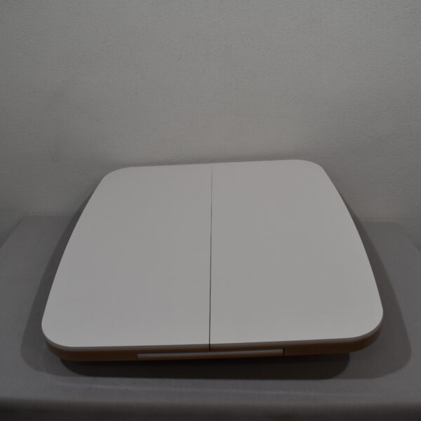 Tischplatte 45x870x800mm weiß/hell Ahorn