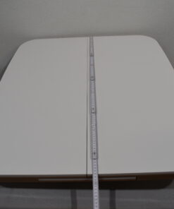 Tischplatte 45x870x800mm weiß/hell Ahorn