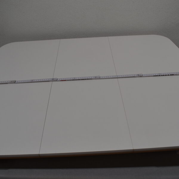 Tischplatte 45x870x800mm weiß/hell Ahorn