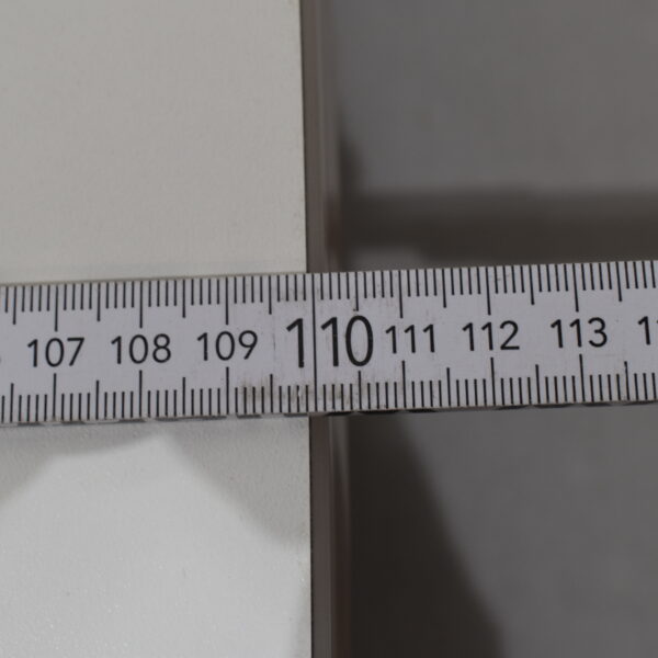 Tischplatte 45x870x800mm weiß/hell Ahorn