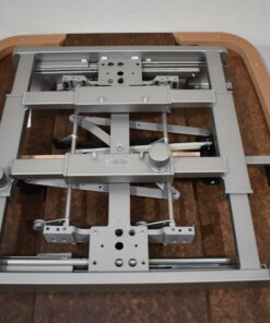 Tischplatte 45x870x800mm weiß/hell Ahorn