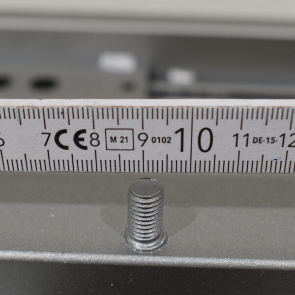 Tischplatte 45x870x800mm weiß/hell Ahorn