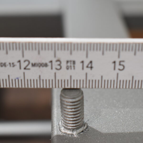 Tischplatte 45x870x800mm weiß/hell Ahorn