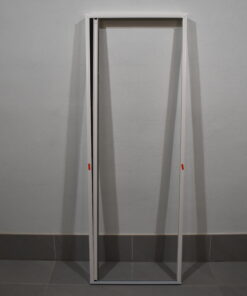 Fliegenschutz Türrahmen Wohnwagen/Wohnmobil weiß