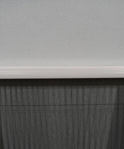 Fliegenschutz Türrahmen Wohnwagen/Wohnmobil weiß