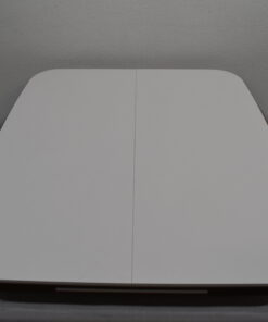 Tischplatte 45x870x800mm weiß/dunkel braun