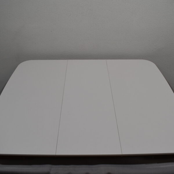 Tischplatte 45x870x800mm weiß/dunkel braun