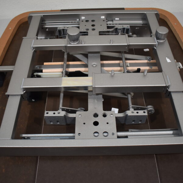 Tischplatte 45x870x800mm weiß/dunkel braun