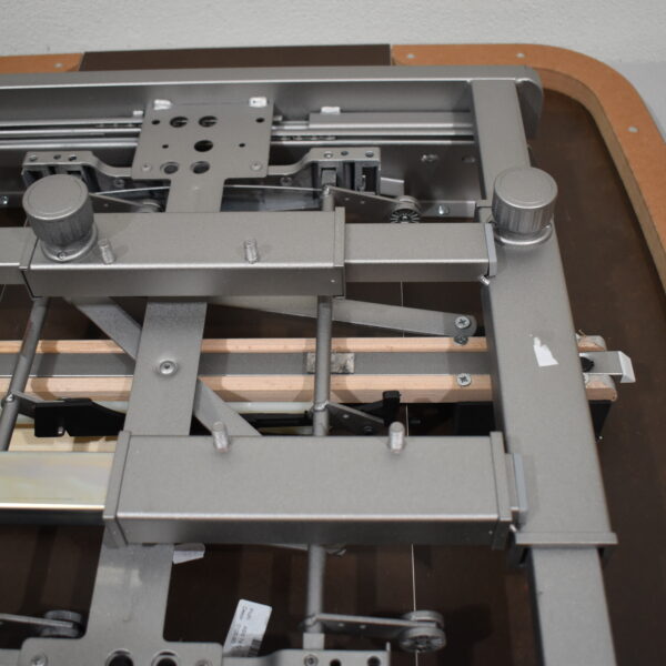 Tischplatte 45x870x800mm weiß/dunkel braun