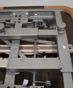 Tischplatte 45x870x800mm weiß/dunkel braun