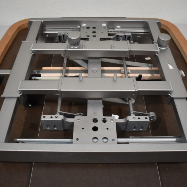 Tischplatte 45x870x800mm weiß/dunkel braun