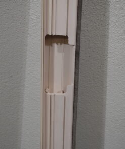 Fliegenschutz Türrahmen Wohnwagen/Wohnmobil weiß