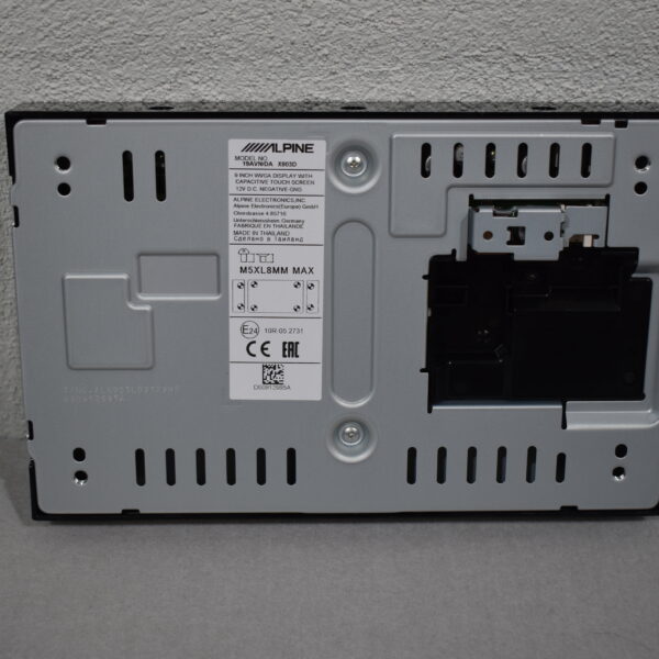 Alpine Navi X903D-DU für Fiat Ducato; Peugeot Boxer; Citroen Jumper