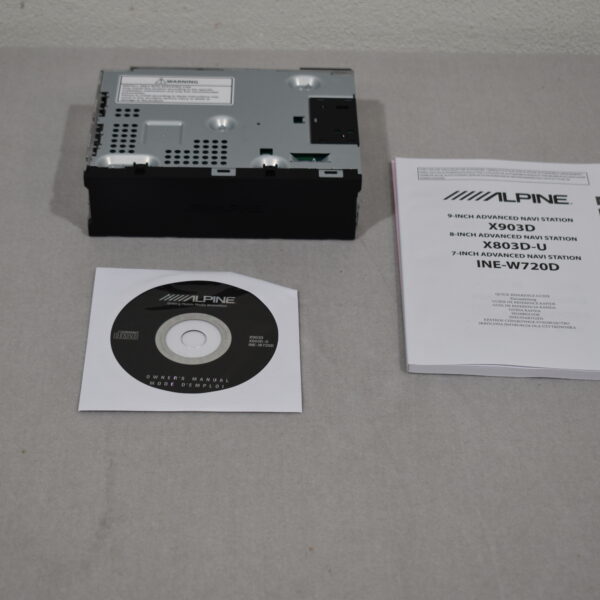 Alpine Navi X903D-DU für Fiat Ducato; Peugeot Boxer; Citroen Jumper
