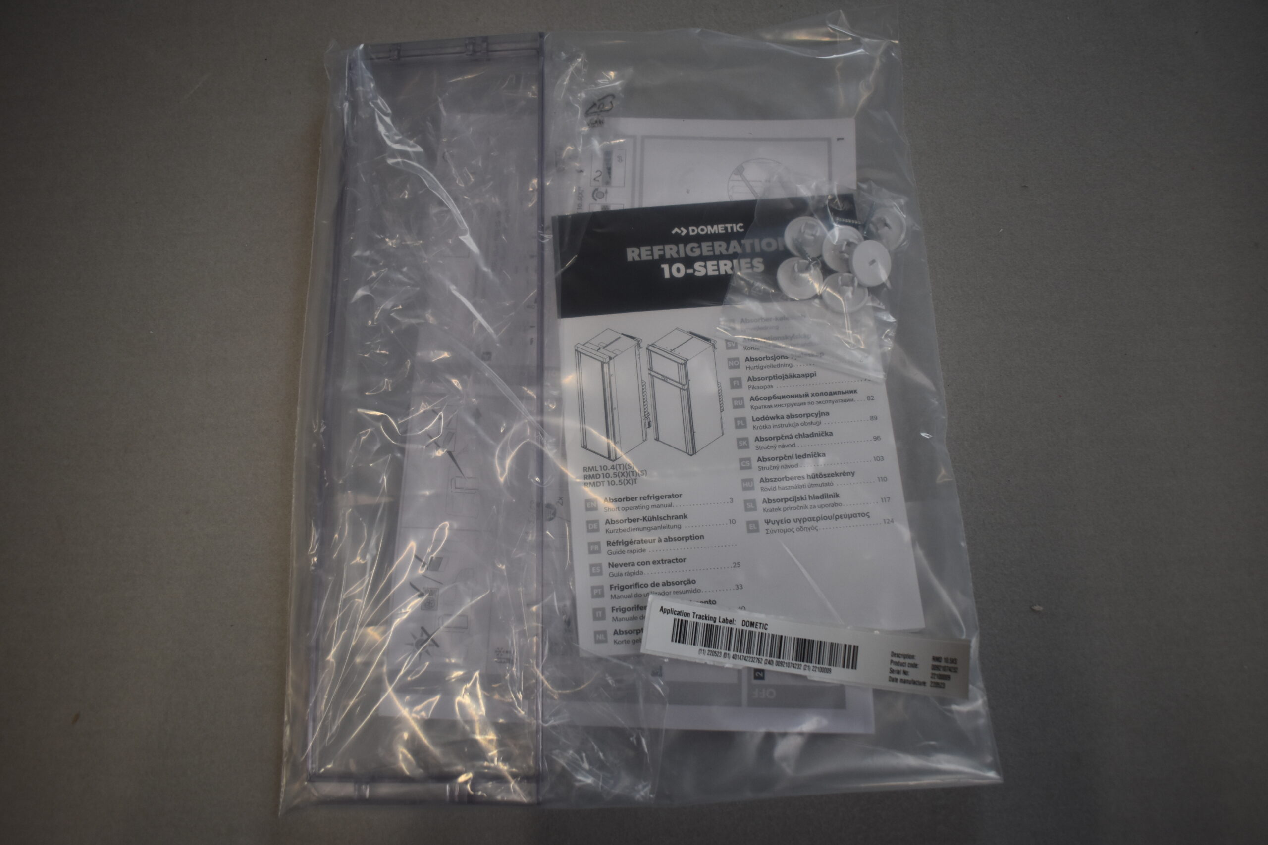 Dometic Kühlschrank; Typ: RMD10.5XS