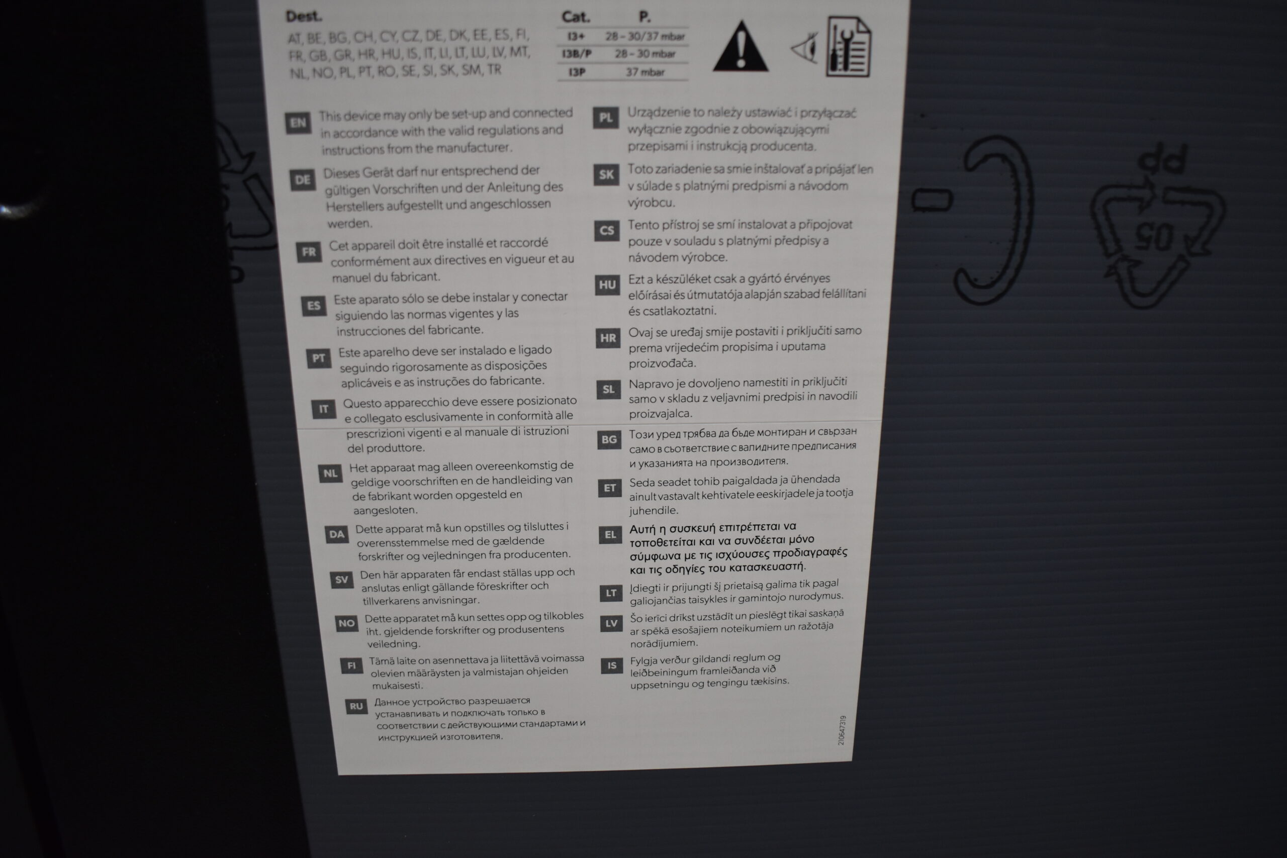 Dometic Kühlschrank; Typ: RMD10.5XS