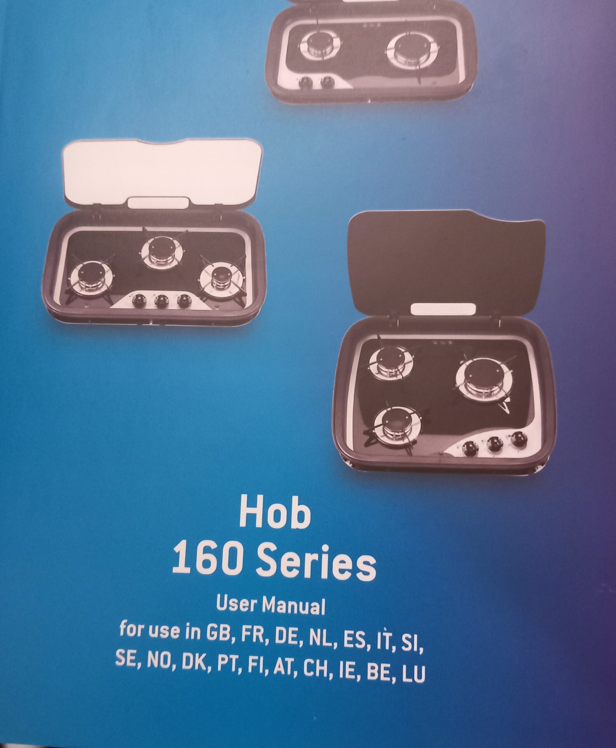 Thetford Gaskocher Serie 160 SHB 16961