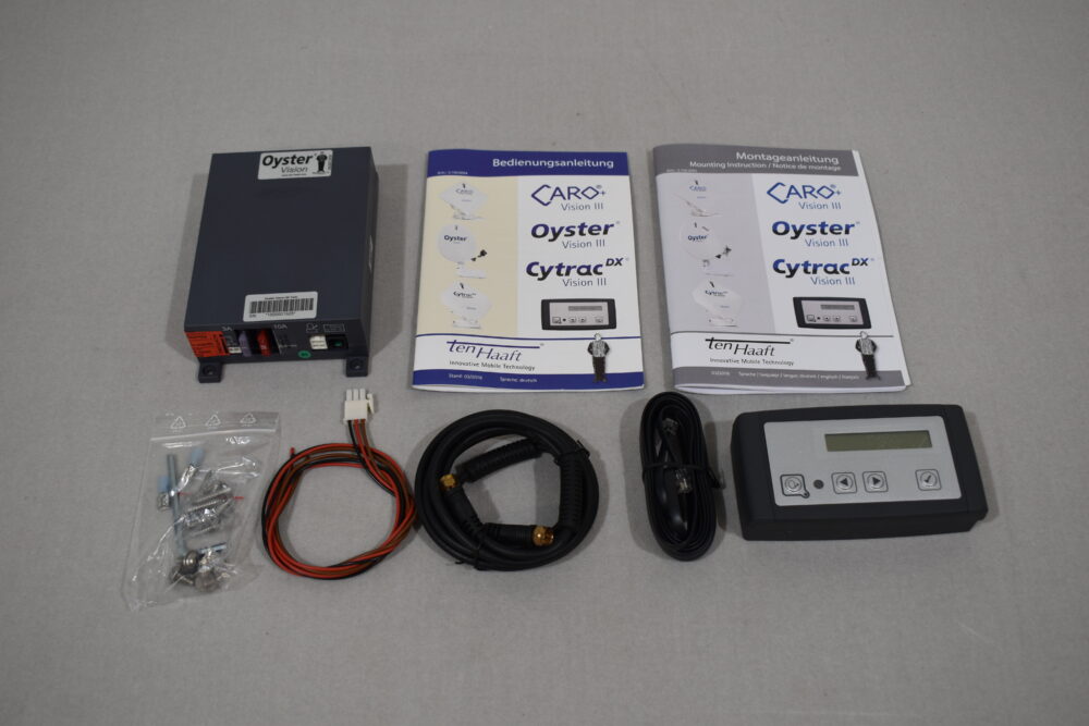 Oyster Vision 85 Twin Satelliten-Anlage