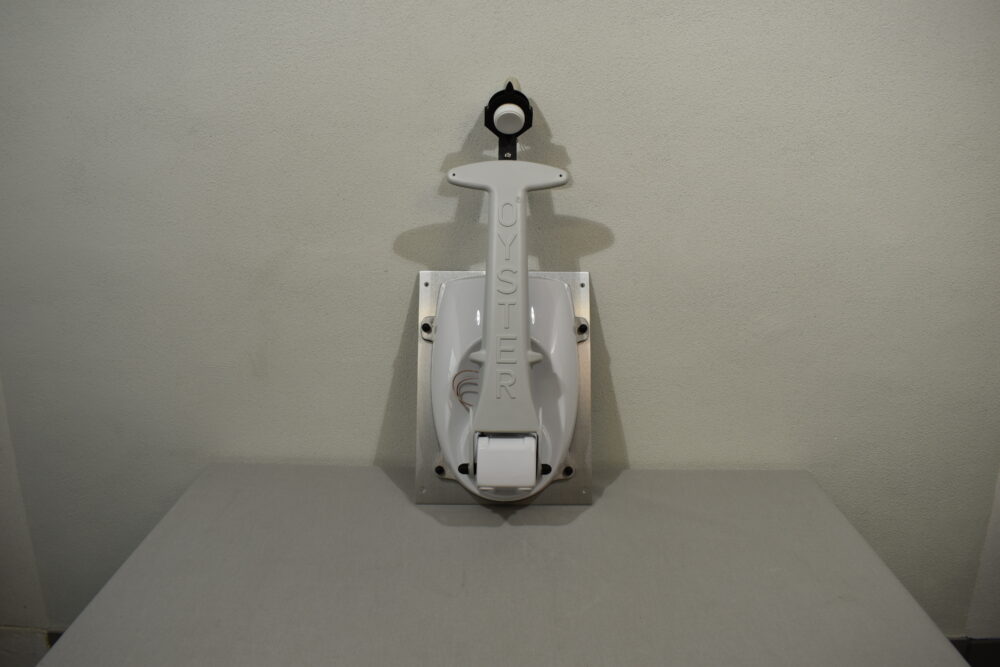 Oyster Twin CS320T Satelliten-Anlage Version III
