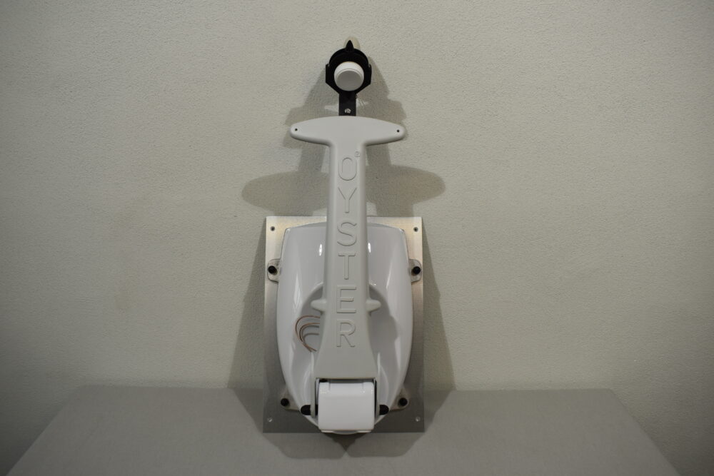 Oyster Twin CS320T Satelliten-Anlage Version III