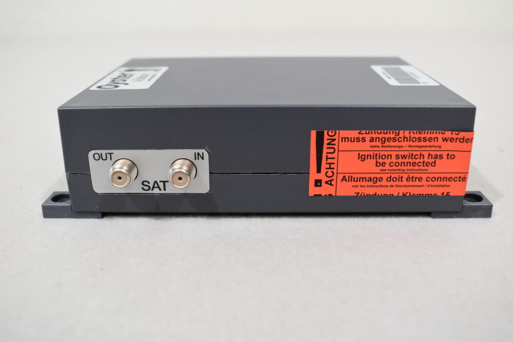 Oyster Twin CS320T Satelliten-Anlage Version III