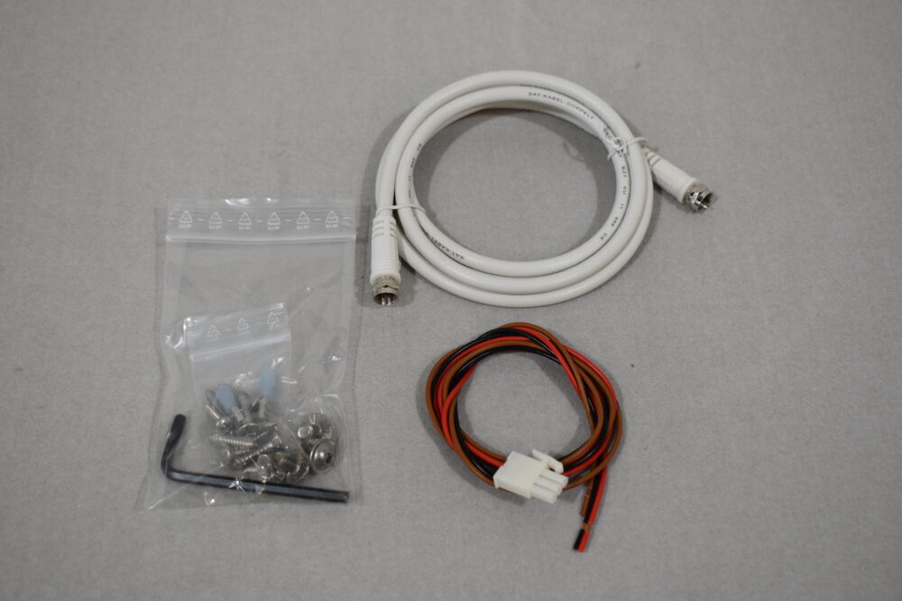 Oyster Twin CS320T Satelliten-Anlage Version III