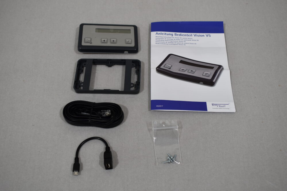 Oyster Twin CS320T Satelliten-Anlage Version III
