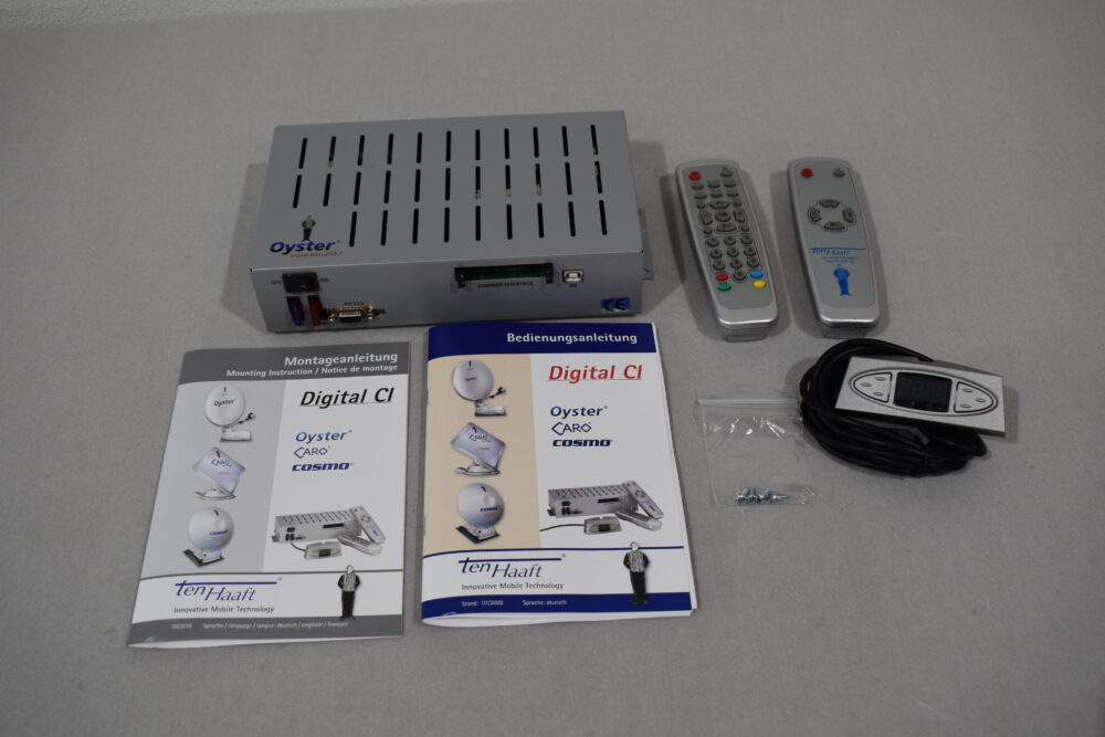 Oyster 85 Digital HDCI+DVB-T SKEW Satelliten-Anlage