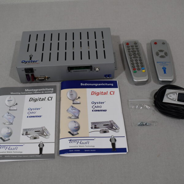 Oyster 85 Digital HDCI+DVB-T SKEW Satelliten-Anlage